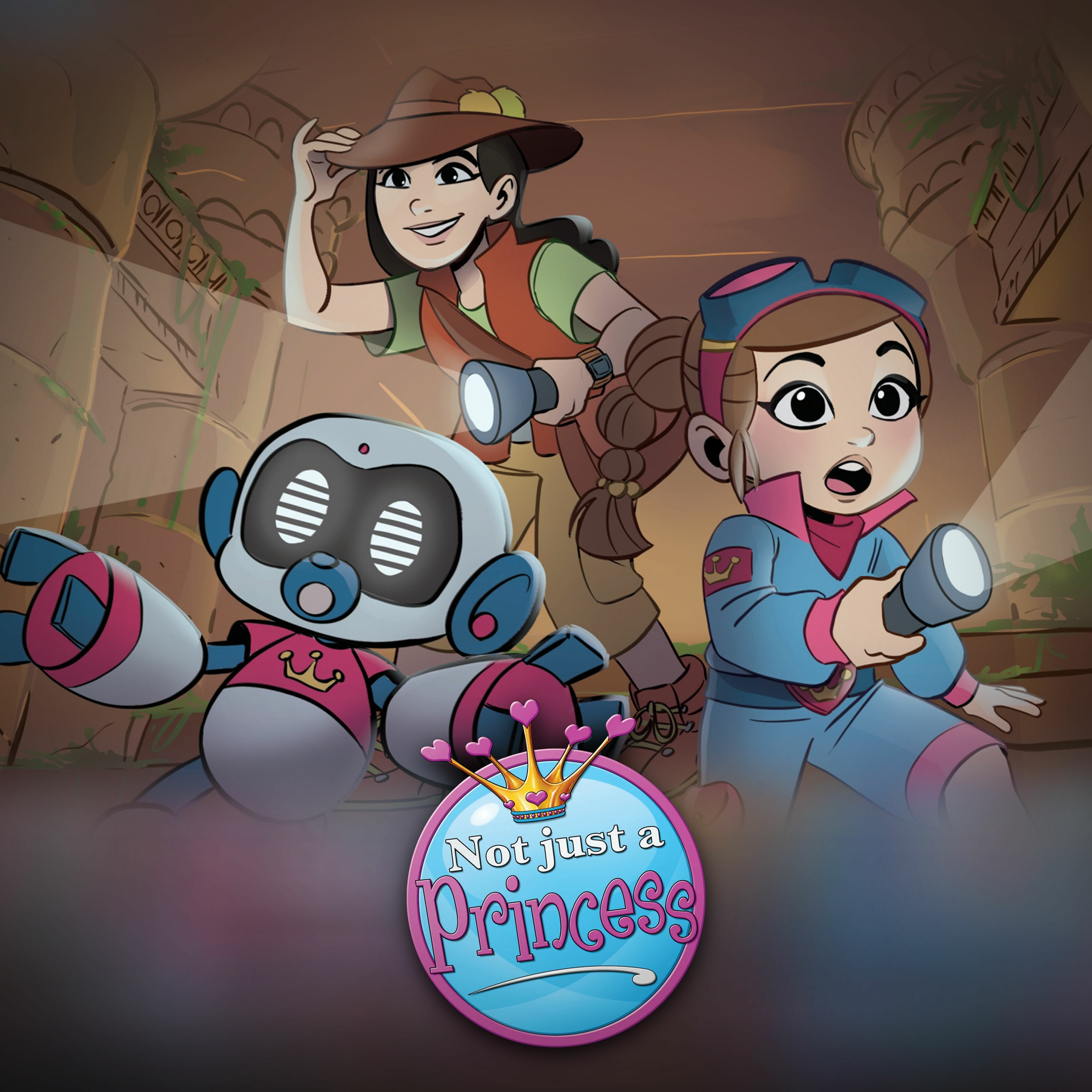 Not Just A Princess (Main theme instrumental) episode artwork