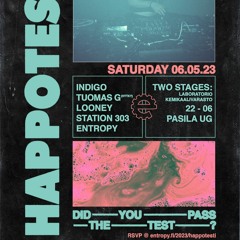 Kemikaalivarasto b2b mayhem - Happotesti 6.5.2023