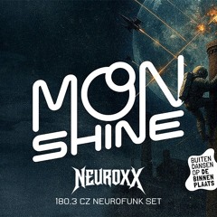 LIVE* @ Moonshine Arnhem | CZ Neurofunk Set | August 1, 2025 (+TRACKLIST)