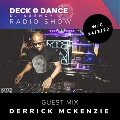 Derrick McKenzie Deck-O-Dance Dj Agency Radio Show