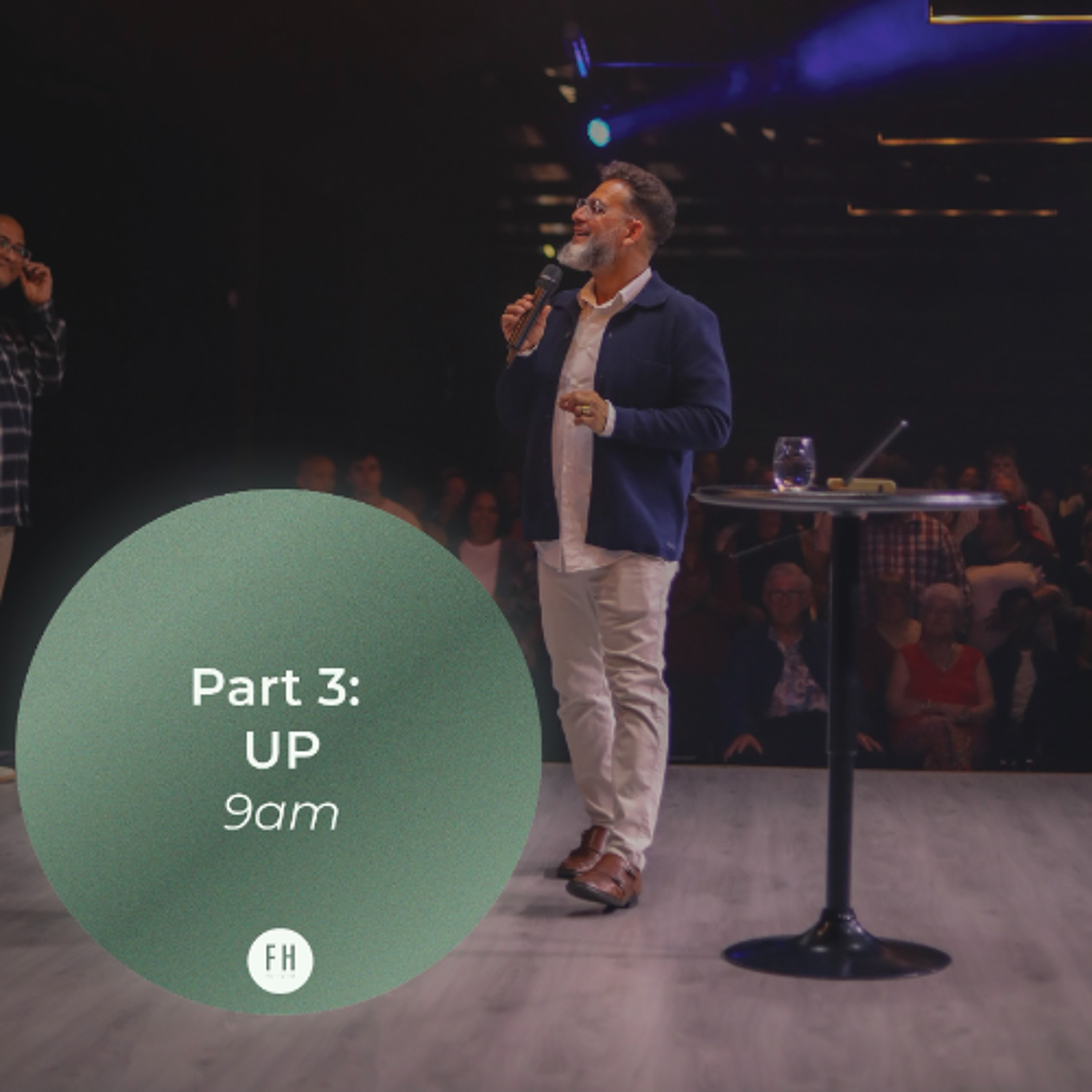 UP! Series (Part 3) | Whats The Plan | Pastor George Georgiou | Morning Service | 21 September 2025