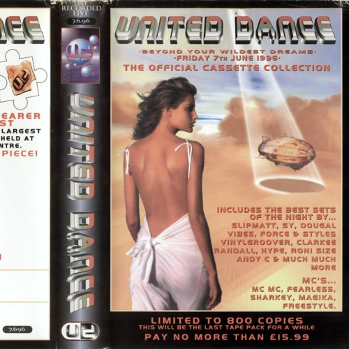DJ VIBES - UNITED DANCE - BEYOND YOUR WILDEST DREAMS--1996