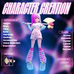 character creation - xanashimi & crowit.
