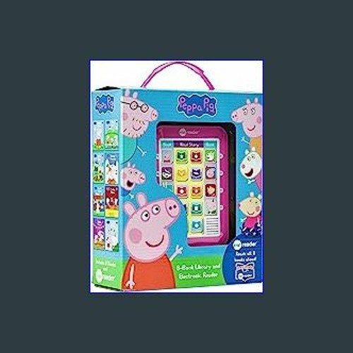 Peppa Pig: Me Reader 8-Book Library and Electronic Reader Sound Book Set [With Electronic Reader] [Book]