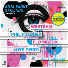 Ante Perry @ Studio Freischütz, Schwerte Oct25