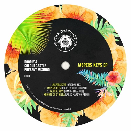 MISINGO - Jaspers Keys (Reptile Dysfunction)