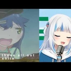 Gura and Senzawa's Country Roads duet