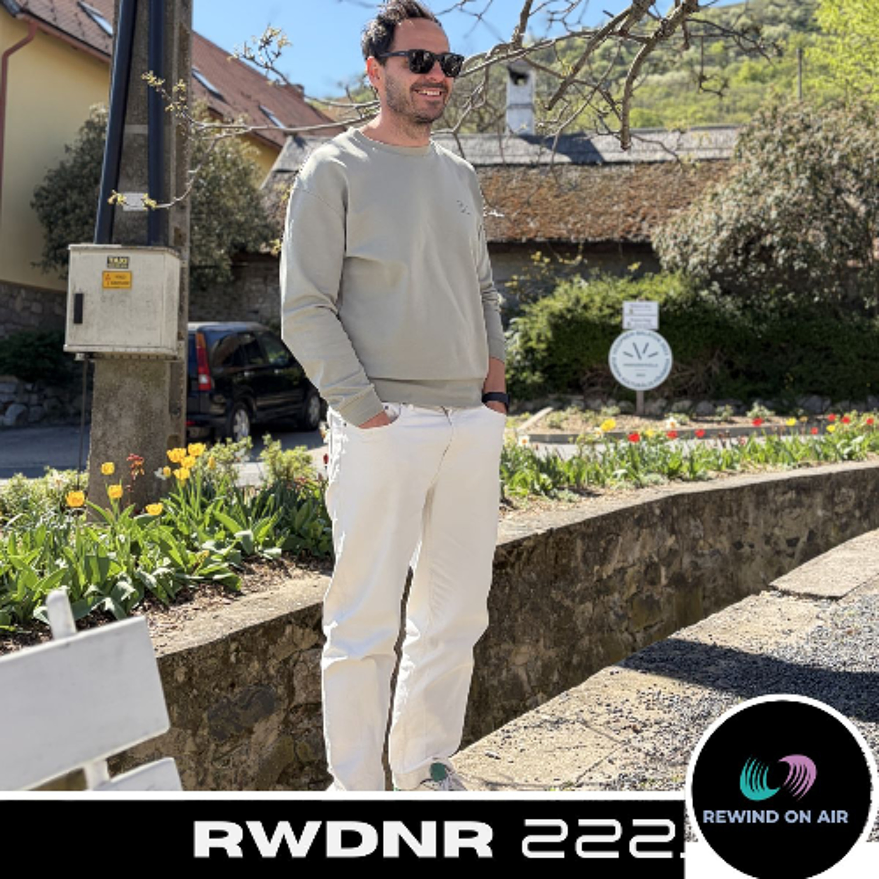 ROBERT SIMON - REWIND ON AIR RADIOSHOW 222. episode artwork