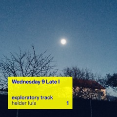 Wednesday 9 Late I
