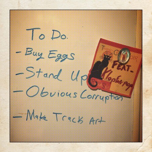 Obvious Corruption [Obvious Lee, Cosmic Ray Corruption] - Stand Up Feat. Klopfenpop