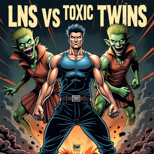 Toxic Twins & LNS presente "Welcome to Hell" [XTRARAW] @SpotCLub 01/02/2025