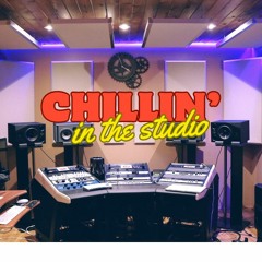 Chillin' in the studio