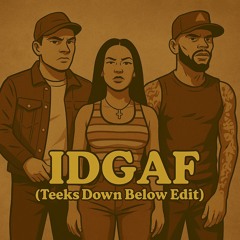 IDGAF (Teeks Down Below Edit)