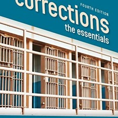 Get PDF EBOOK EPUB KINDLE Corrections: The Essentials by  Mary K. Stohr &  Anthony Wa