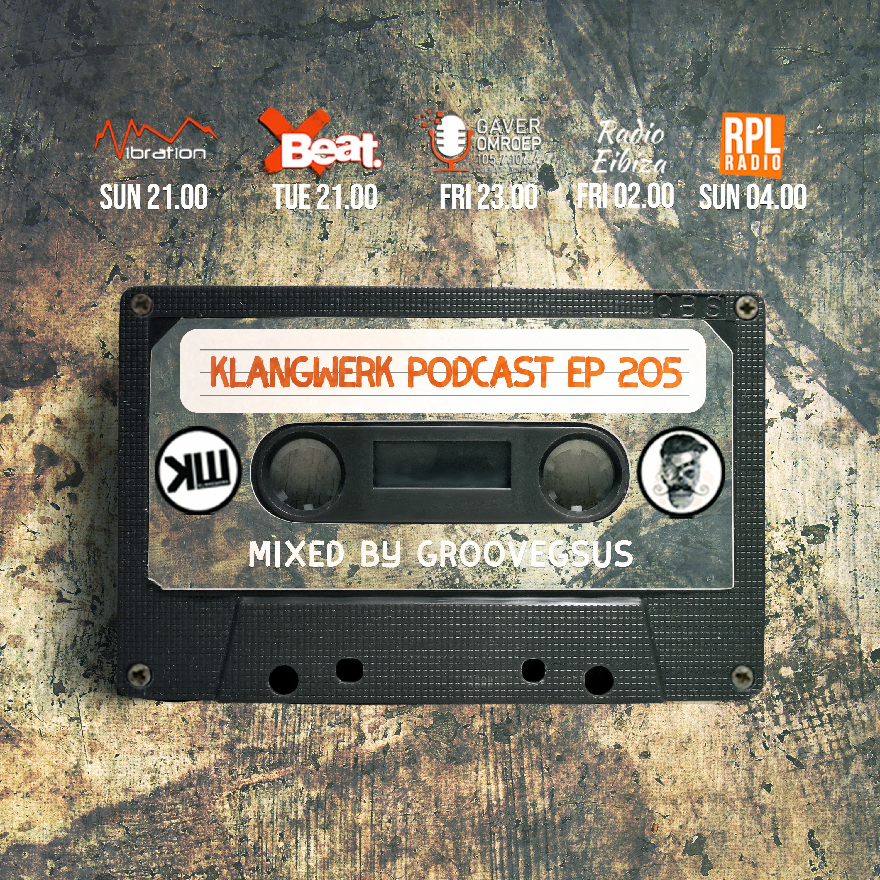 Grooveggsus 09 2020 Tech House episode artwork