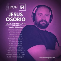 MOAI Radio | Podcast 98 | Jesus Osorio | Spain