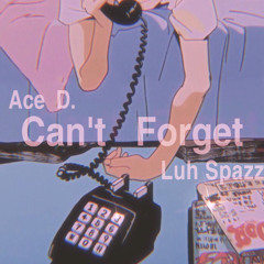Can't Forget ft. Luh Spazz  (Prod. Eem Triplin x Charlie Myles)
