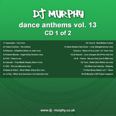 Throwback! - Dance Anthems Vol. 13 CD 1 (2007)
