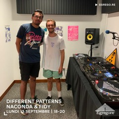 Different Patterns - Naconda & Fidy (Septembre 2022)