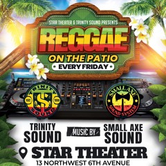 REGGAE ON THE PATIO (PDX)