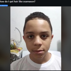 How do i get hair like osamason?
