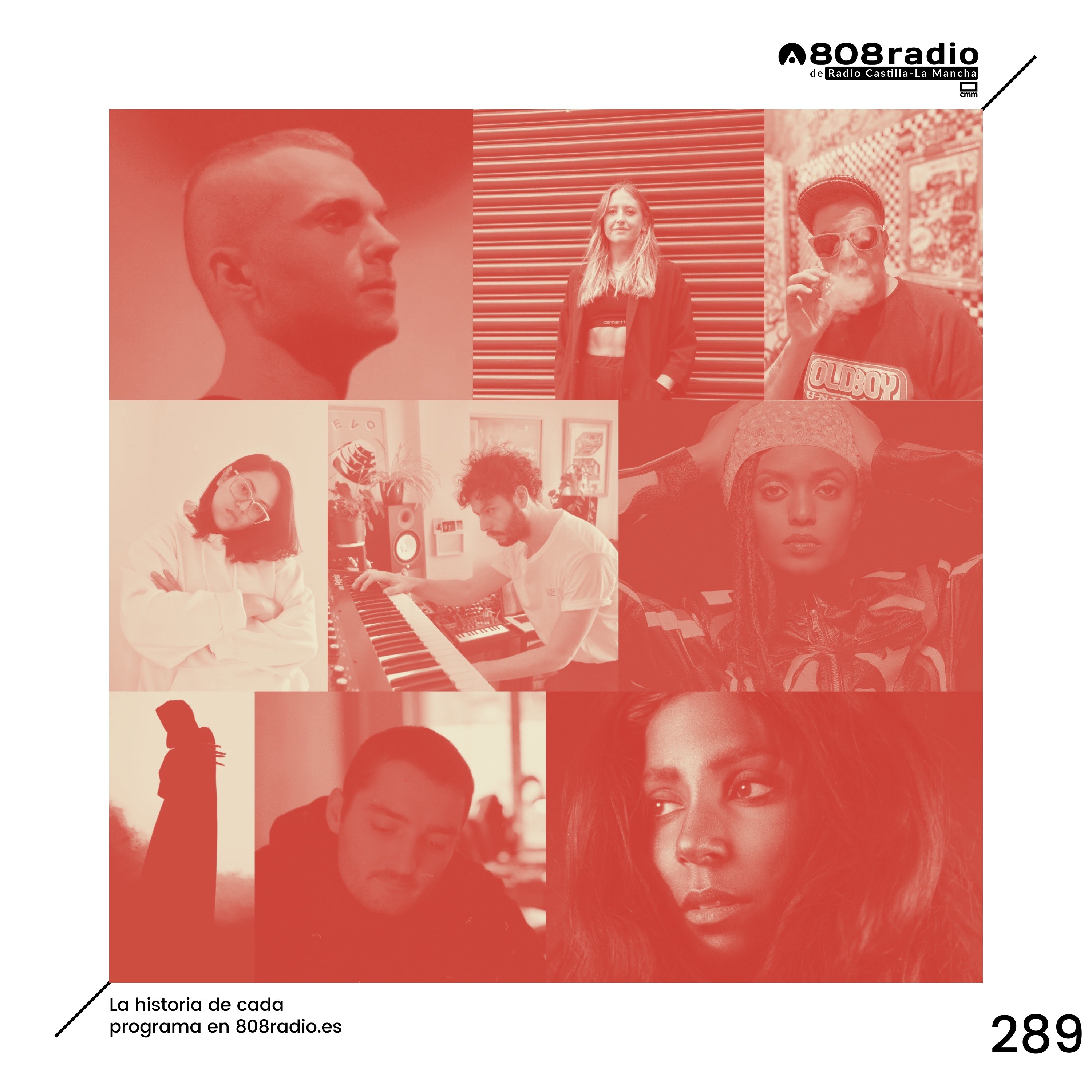 808 Radio CMM
