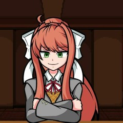 Friday Night Funkin' Triple Trouble But It's A Monika EXE Cover (Sonic.exe 2.0) (FNF Mod)