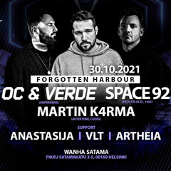VLT & Artheia Live Set @SoundVault Forgotten Harbour | 301021