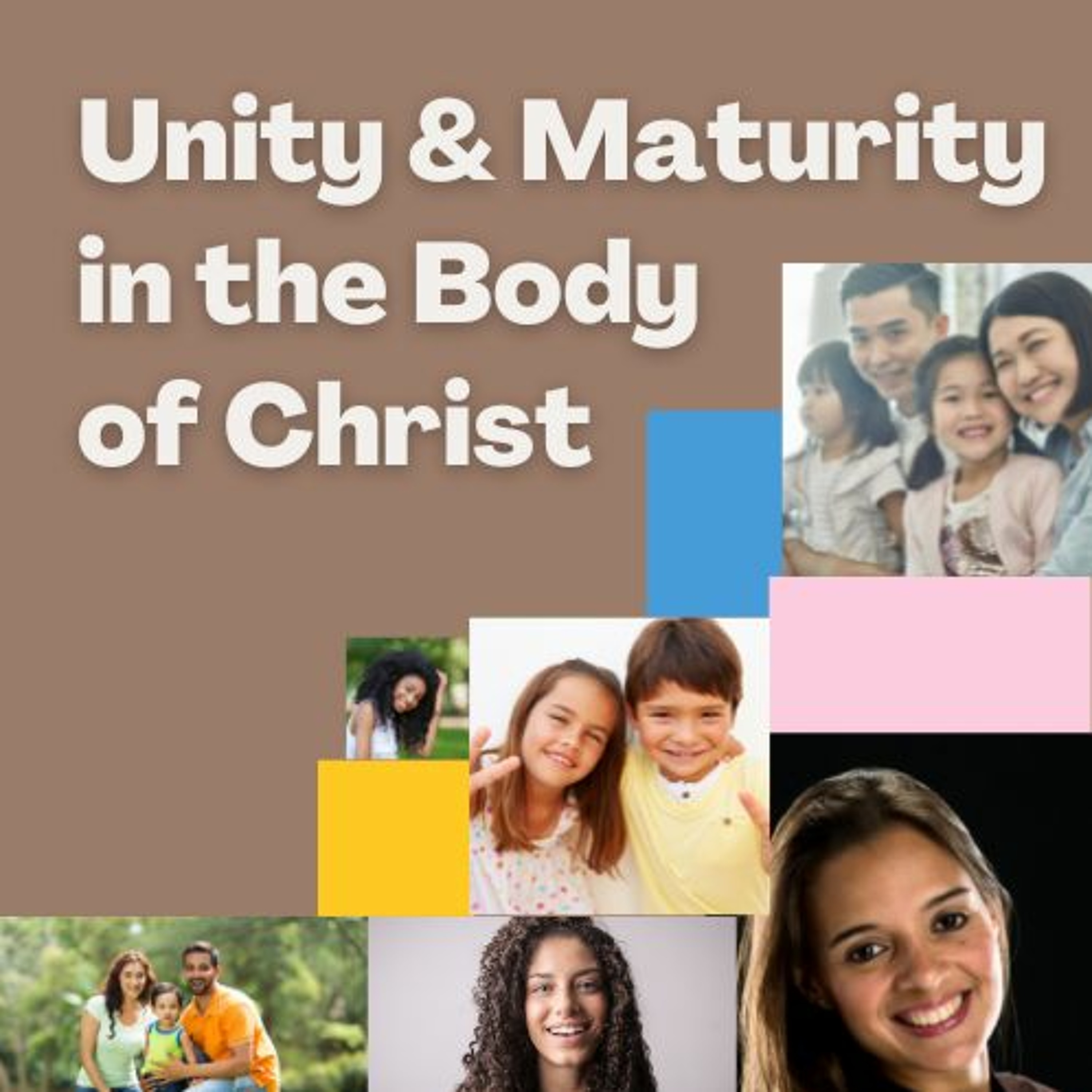 Unity and Maturity in the Body of Christ // Pas Hantz Andre episode artwork