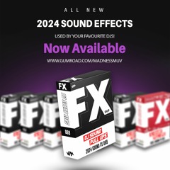 Madness Muv's 2024 DJ Sound Fx 069