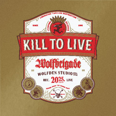 Wolfbrigade "Enter the Gates (feat. Wolfpack) [Live at Wolfden Studio]"