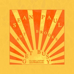 Sean Paul - Get Busy (Ant Brooks Edit) - FREE DL
