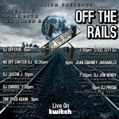 Minimal Tech Mix | Stream #53 | Off The Rails Monthly Raid