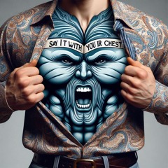 Say it with your chest