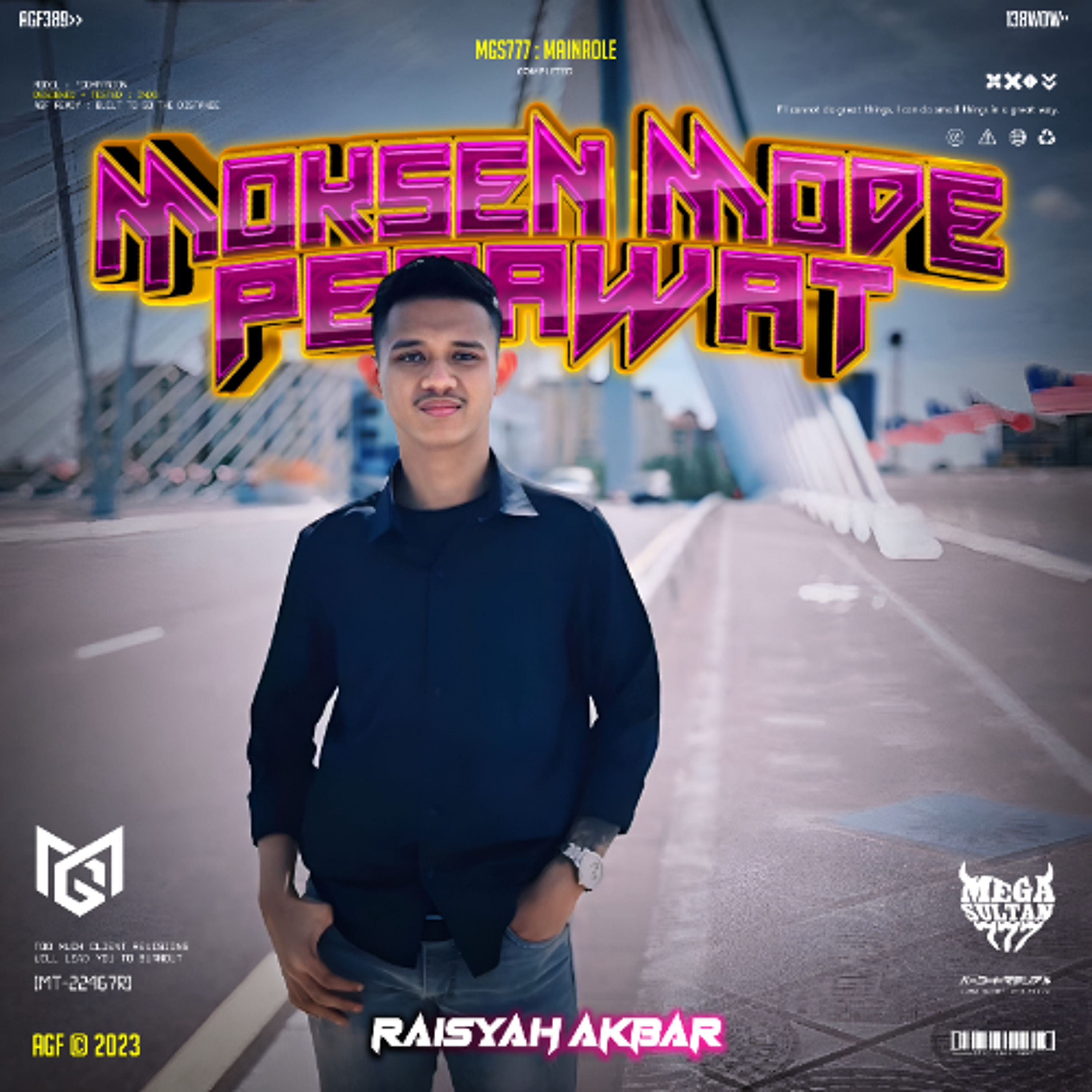 MOKSEN MODE PESAWAT ( MG X RAISYAH AKBAR ) #MEGASULTAN777!!! episode artwork