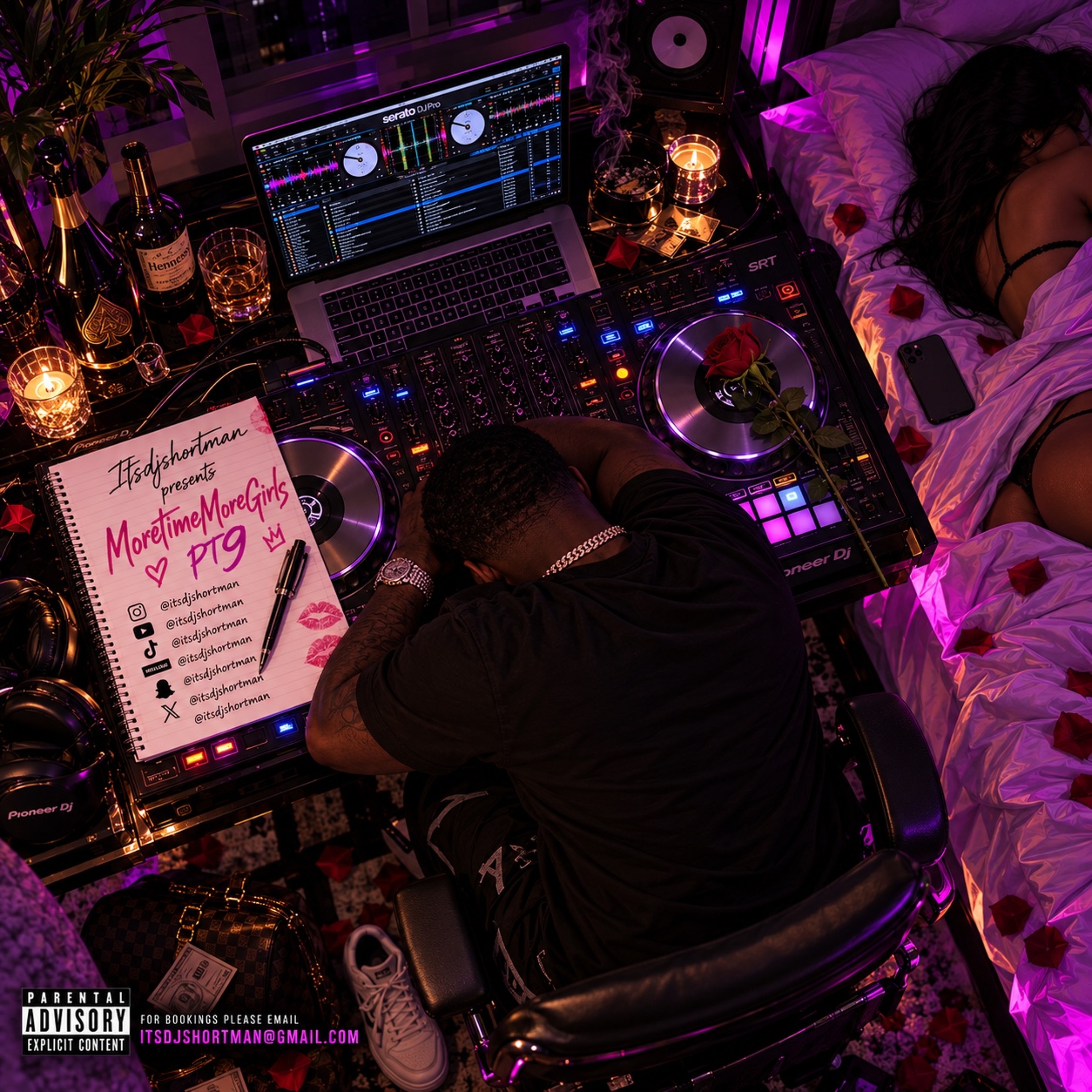 MORETIME MORE GIRLS PT 9 | MIXED BY : ITSDJSHORTMAN