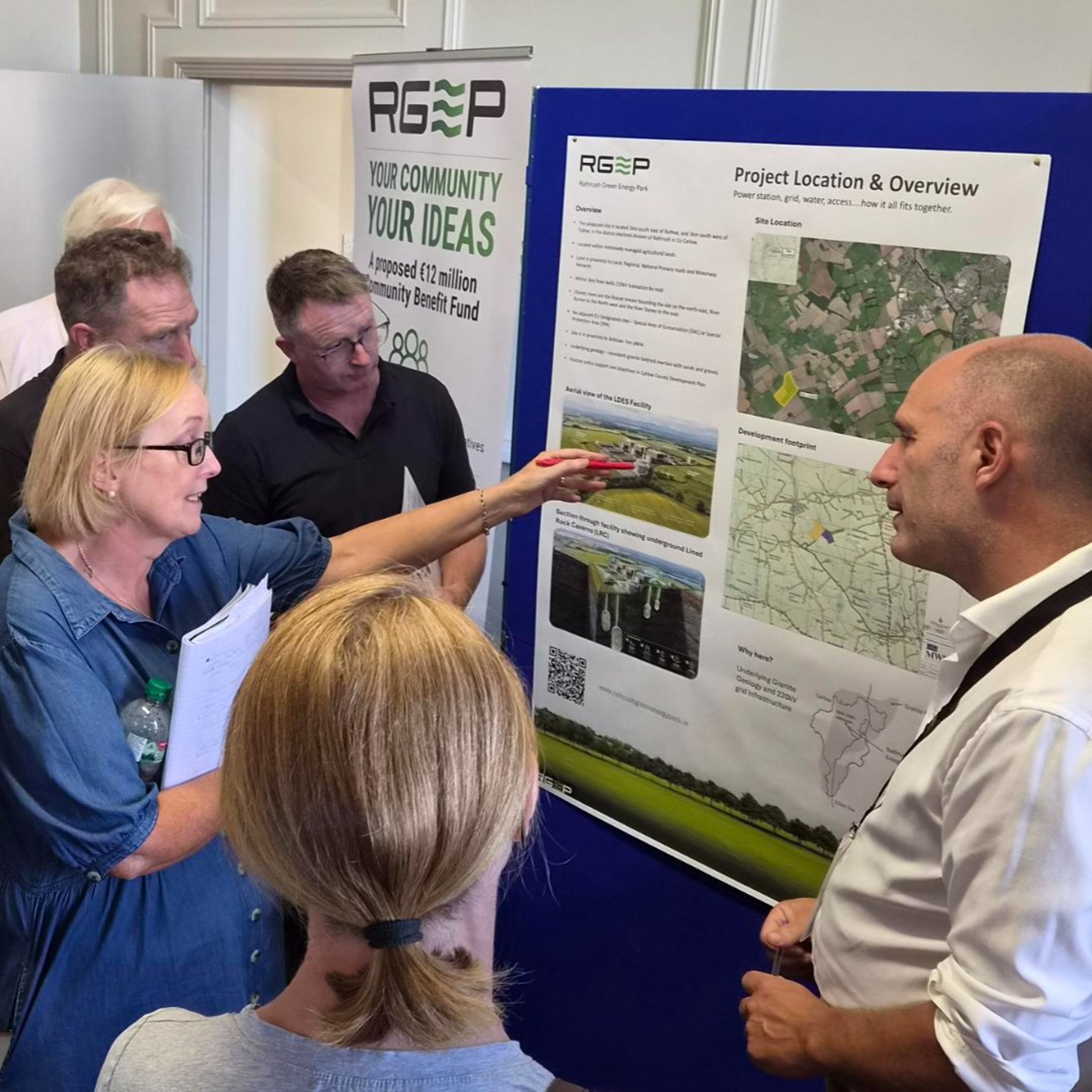 The KCLR Daily Reports from the Rathrush Green Energy Park Information Day (13th August 2026) episode artwork