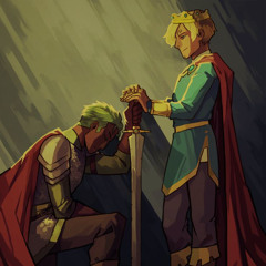 Sanji & Zoro - King - Karina (Cover IA)