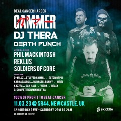 Beat:Cancer Harder -  Newcastle 11.3.23 ft. Gammer, Thera, Deathpunch and more
