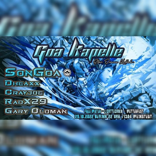 Goa Chapel replayed 155bpm
