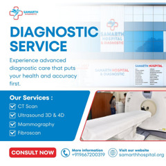 Advanced Diagnostic Excellence Now in Gurugram Samarth Hospital & Diagnostic