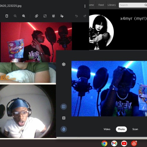 Stream Crushing On Leah 2 by x4myr (myr!) Listen online for free on