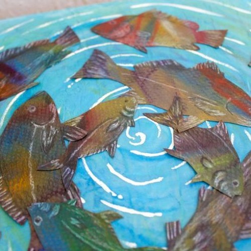 Fish In A Barrel - COMBSTEAD / Robert Grigg