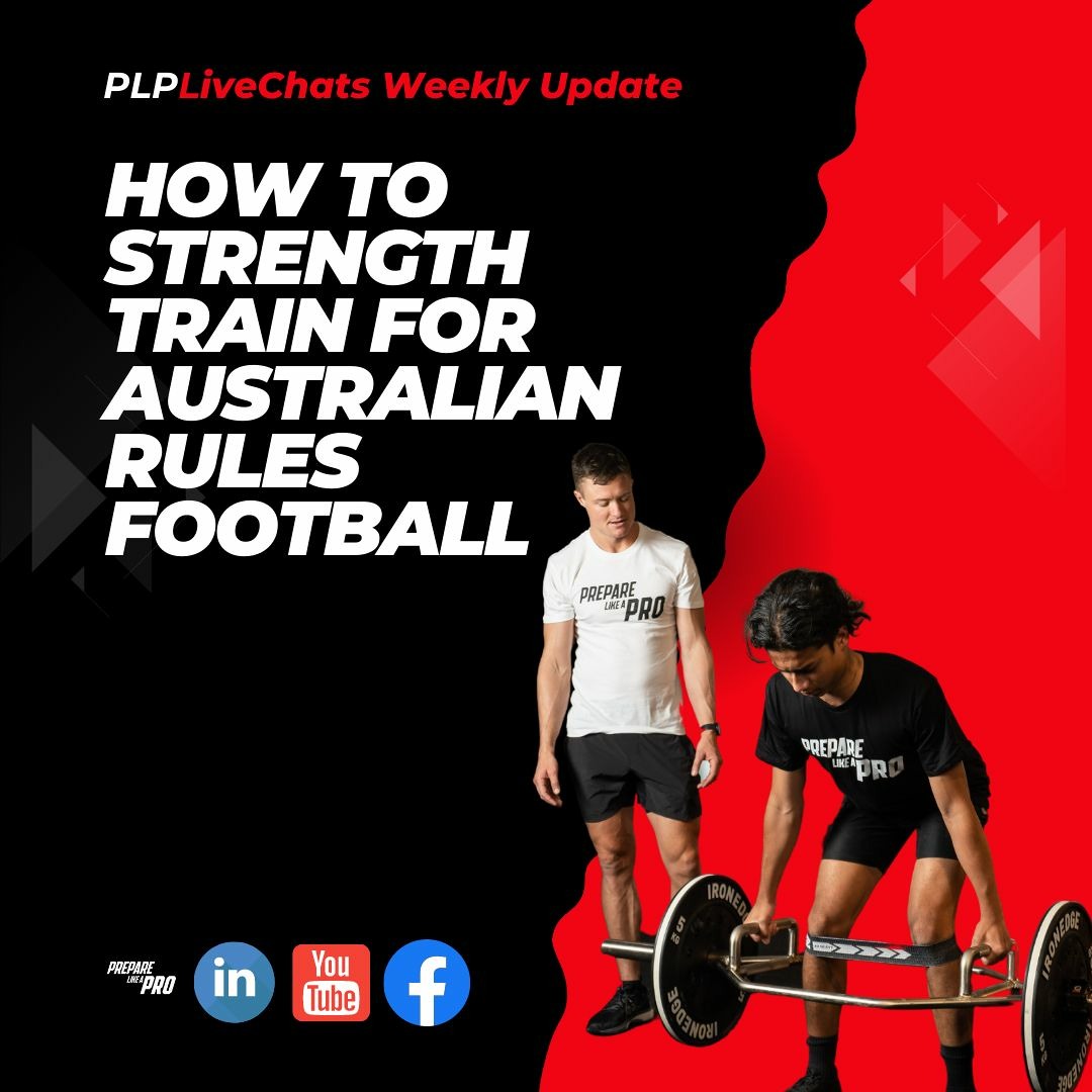 Stream episode #92 - AFL Strength & Power Program by PLPlivechats ...
