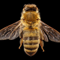 by bee