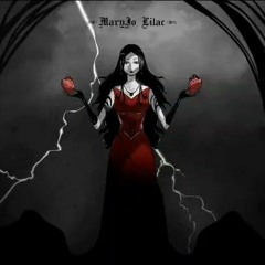 Two Hearts - Maryjo Lilac