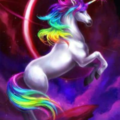 La Licorne Arc-en-ciel