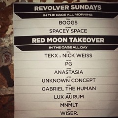 Anastasia @ Revolver | Easter Sunday '22 Red Moon Takeover