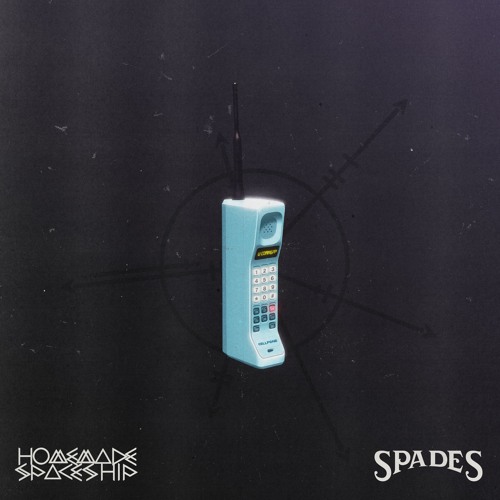 CELLFONE - SPADES X HOMEMADE SPACESHIP