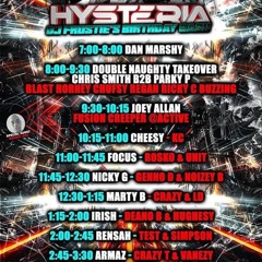 DJ Nicky G Hysteria Double Naughty Set